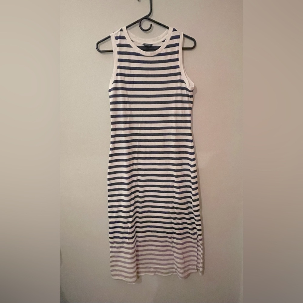EUC Nautica tank dress